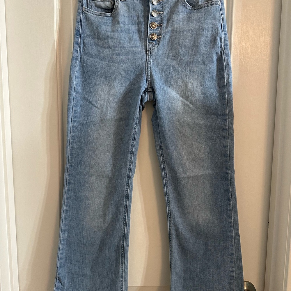 High-Waisted Cello Light Blue Jeans SIZE 5!!